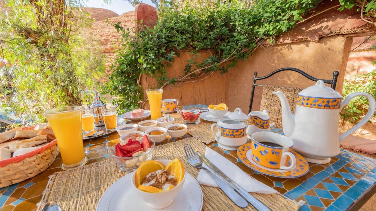 Riad Kasbah Des Roches Akhendachou n'Ait Ouffi Экстерьер фото