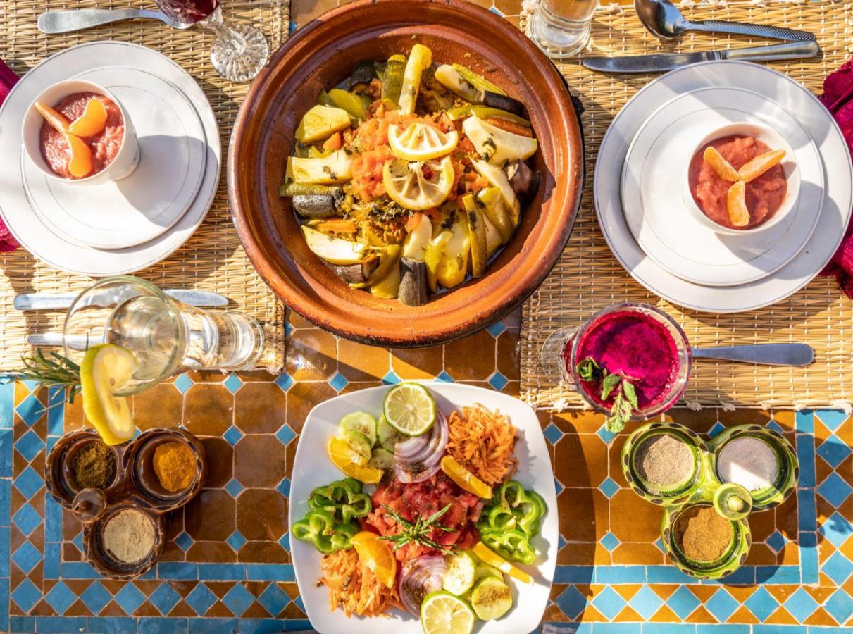 Riad Kasbah Des Roches Akhendachou n'Ait Ouffi Экстерьер фото