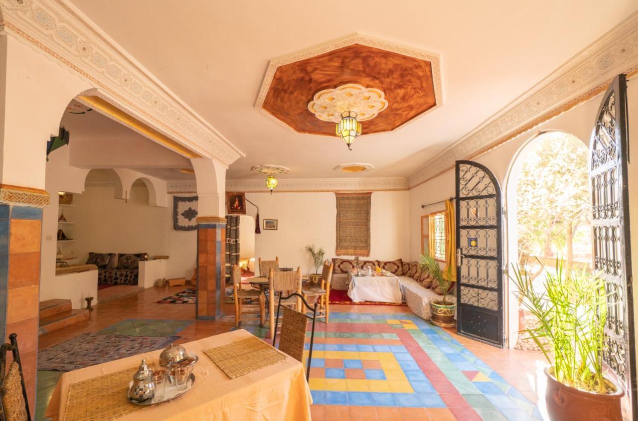 Riad Kasbah Des Roches Akhendachou n'Ait Ouffi Экстерьер фото
