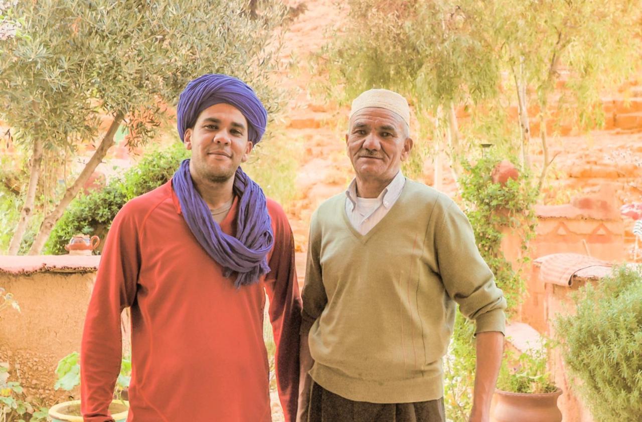 Riad Kasbah Des Roches Akhendachou n'Ait Ouffi Экстерьер фото