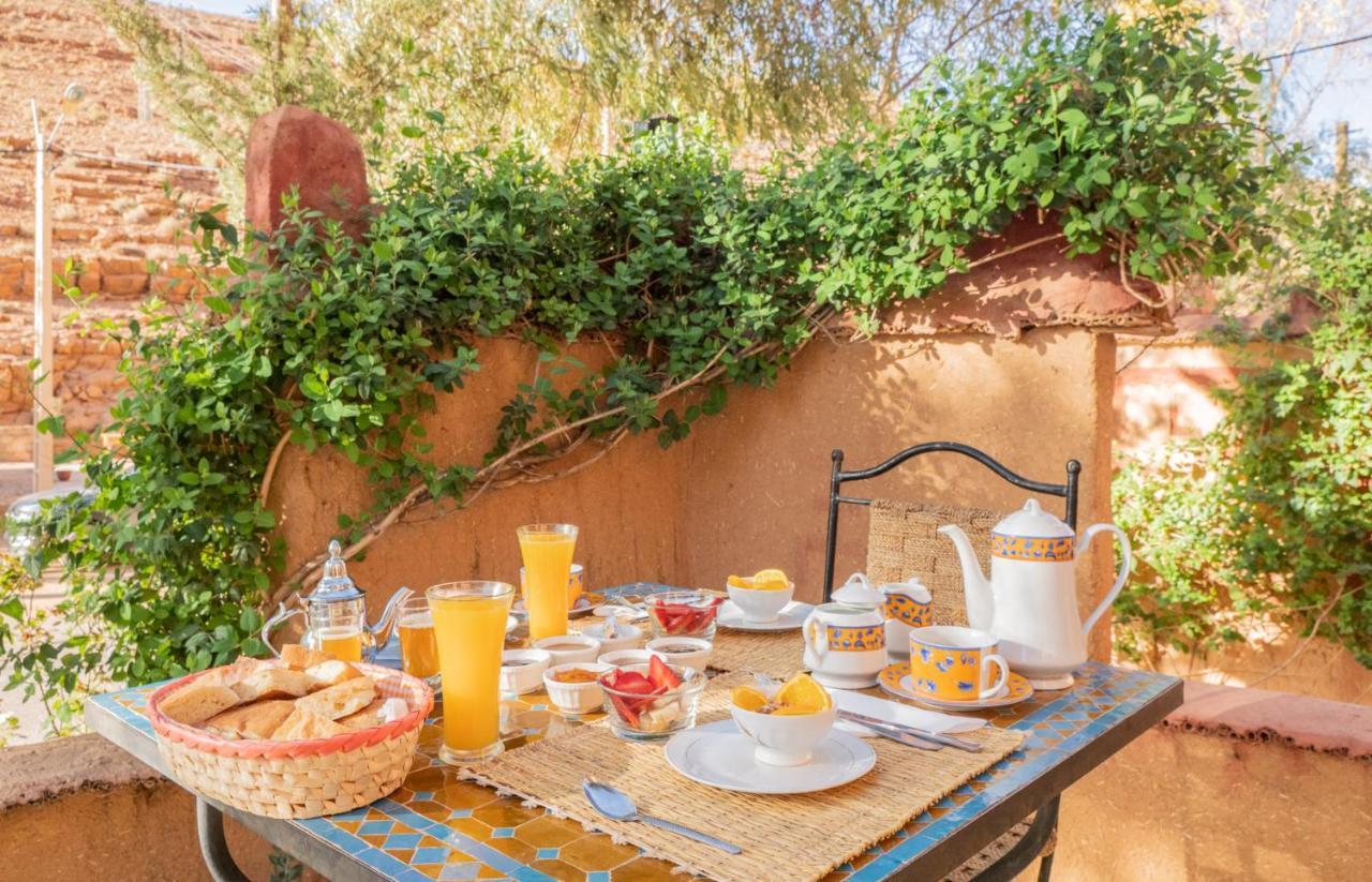 Riad Kasbah Des Roches Akhendachou n'Ait Ouffi Экстерьер фото