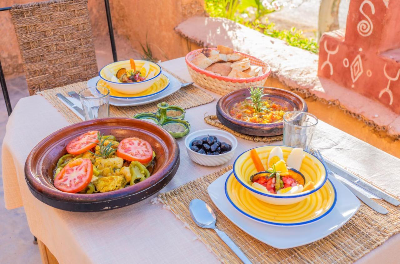 Riad Kasbah Des Roches Akhendachou n'Ait Ouffi Экстерьер фото