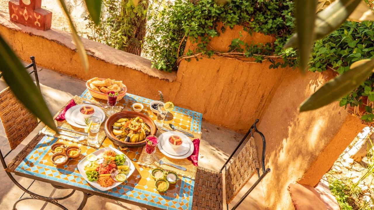 Riad Kasbah Des Roches Akhendachou n'Ait Ouffi Экстерьер фото