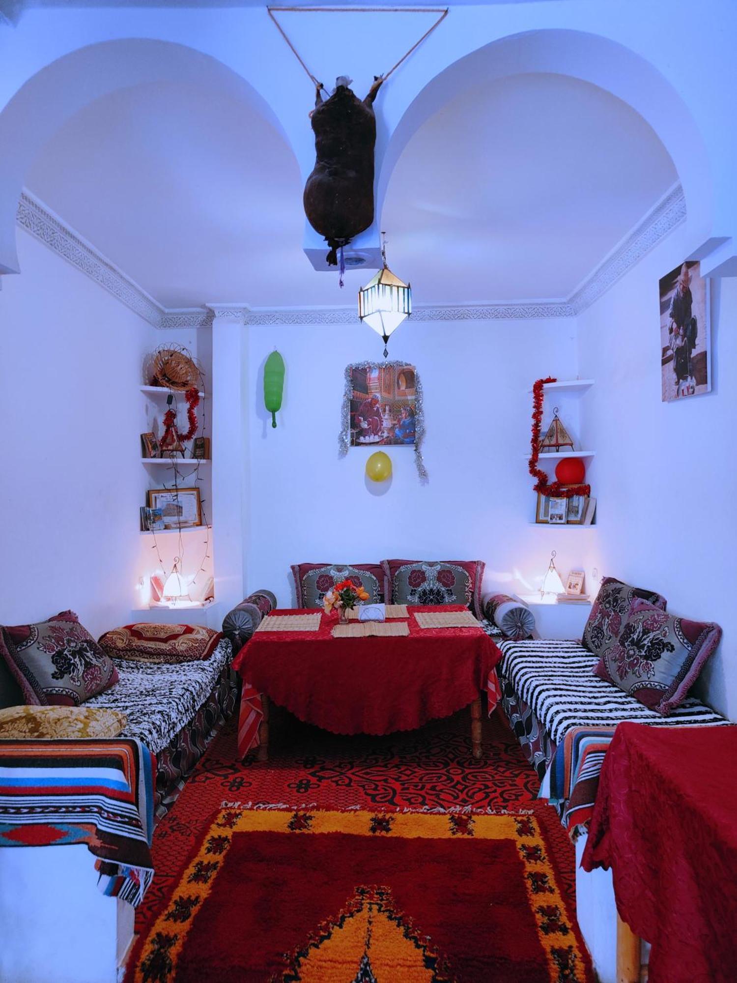 Riad Kasbah Des Roches Akhendachou n'Ait Ouffi Экстерьер фото