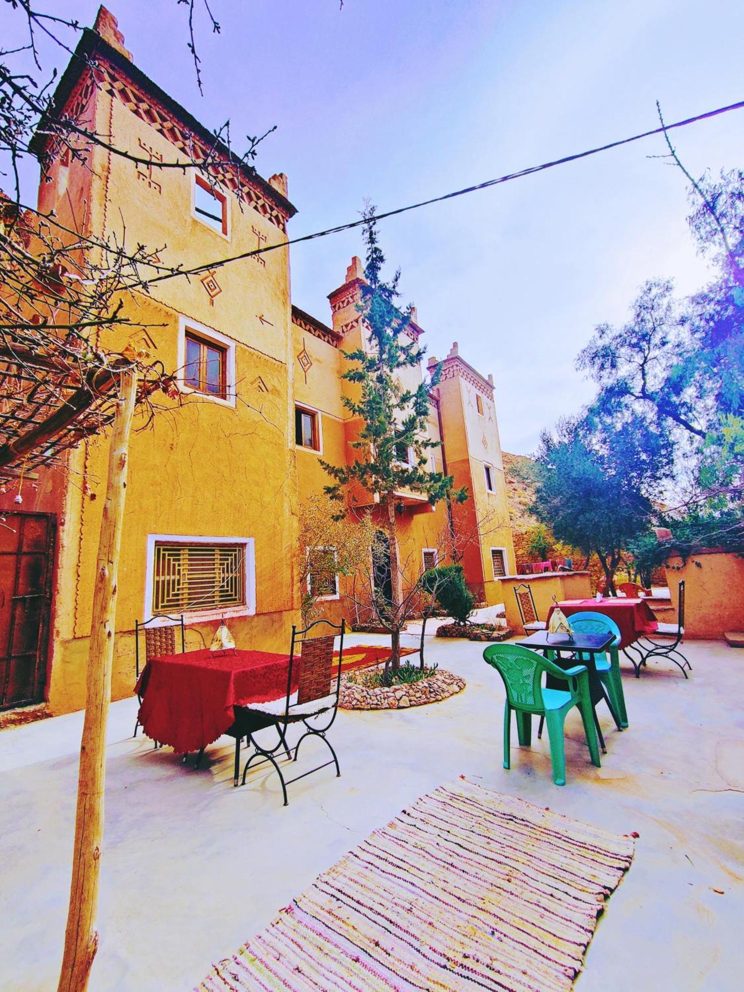 Riad Kasbah Des Roches Akhendachou n'Ait Ouffi Экстерьер фото