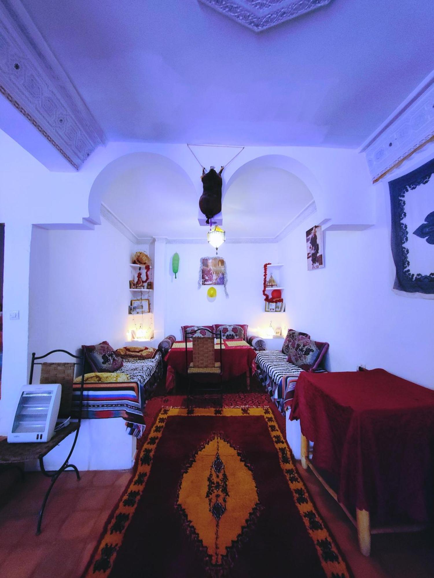 Riad Kasbah Des Roches Akhendachou n'Ait Ouffi Экстерьер фото