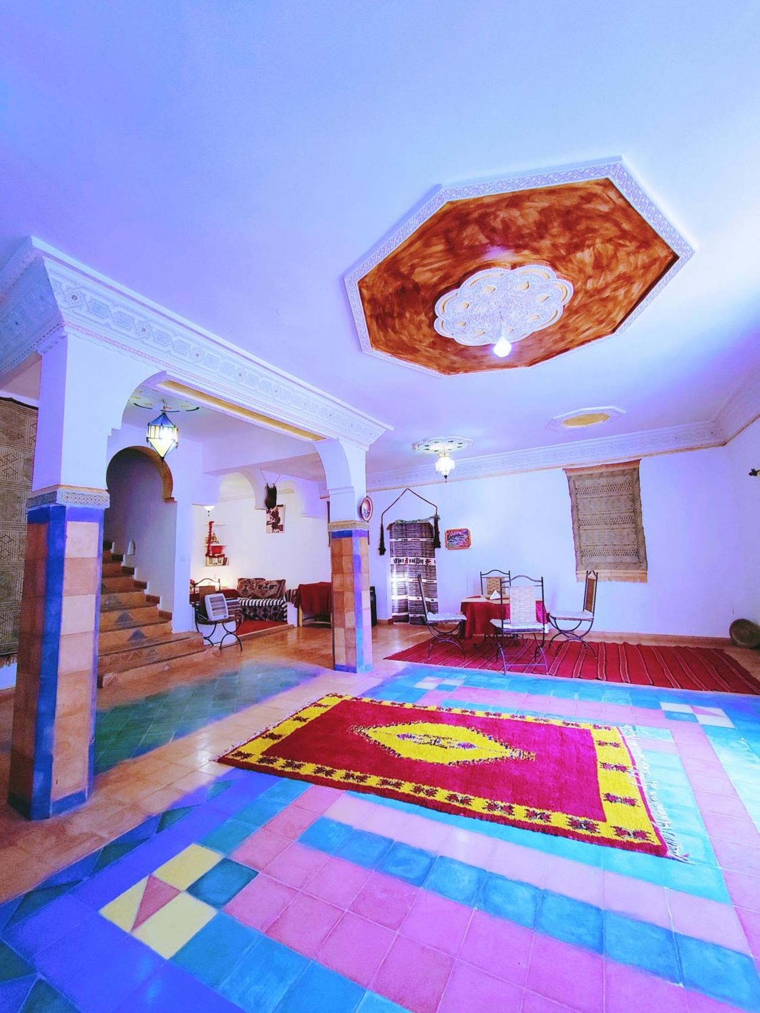Riad Kasbah Des Roches Akhendachou n'Ait Ouffi Экстерьер фото