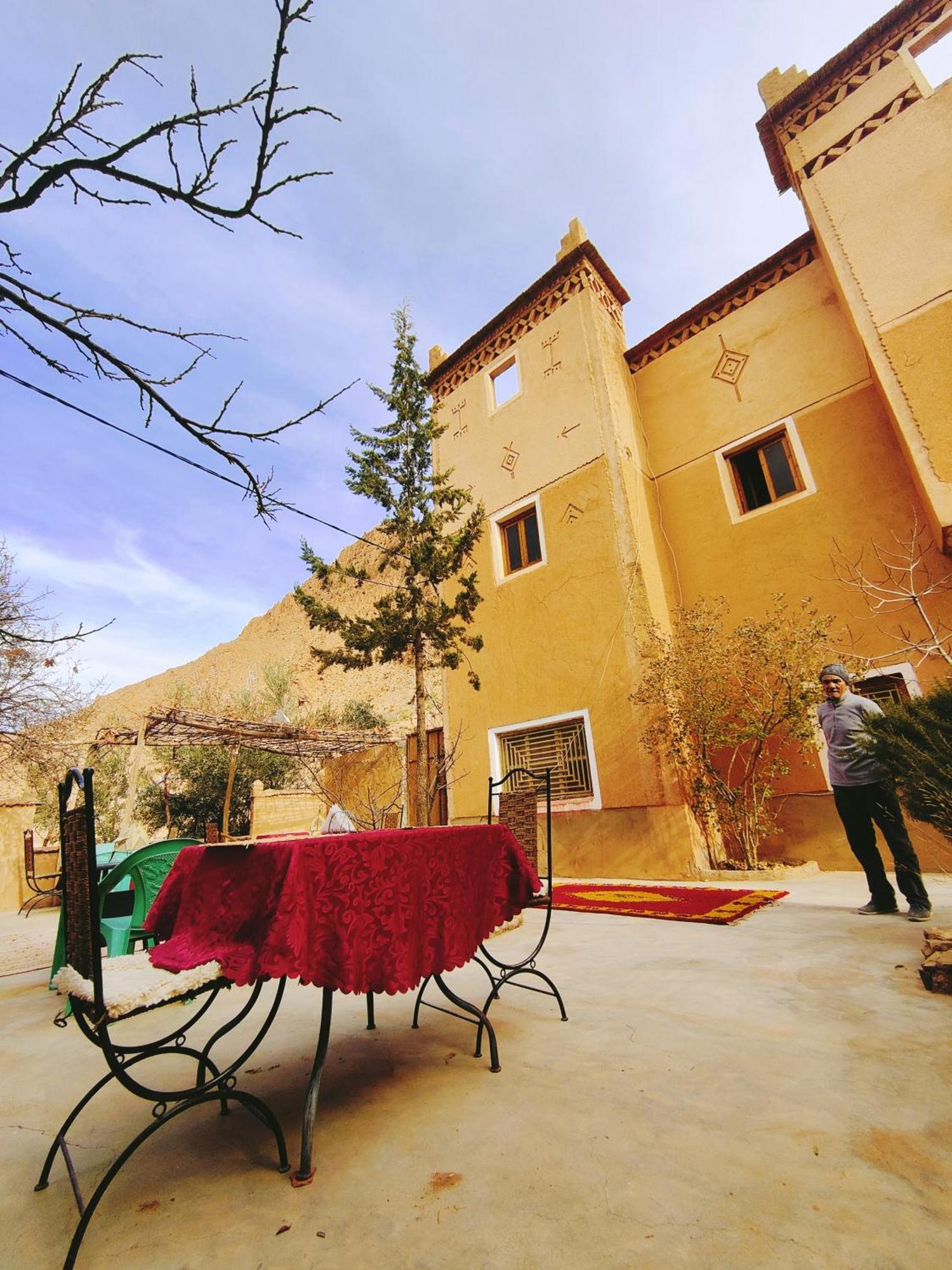Riad Kasbah Des Roches Akhendachou n'Ait Ouffi Экстерьер фото