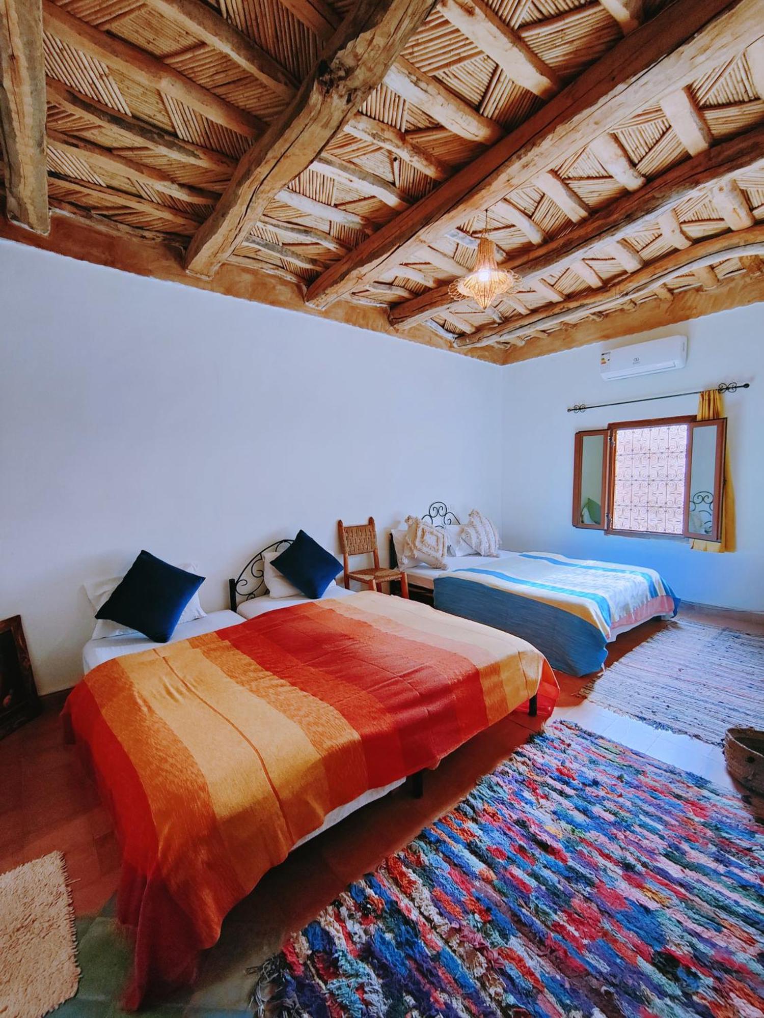 Riad Kasbah Des Roches Akhendachou n'Ait Ouffi Экстерьер фото