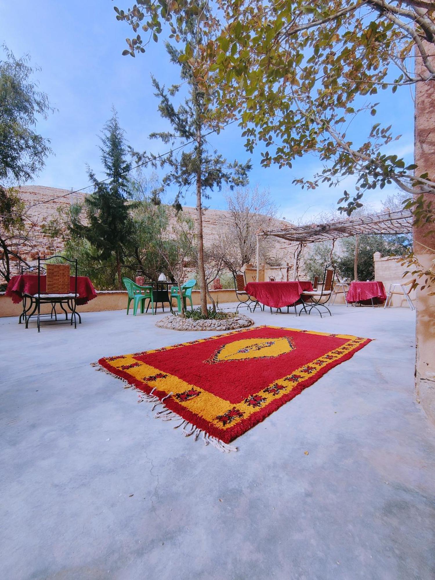 Riad Kasbah Des Roches Akhendachou n'Ait Ouffi Экстерьер фото