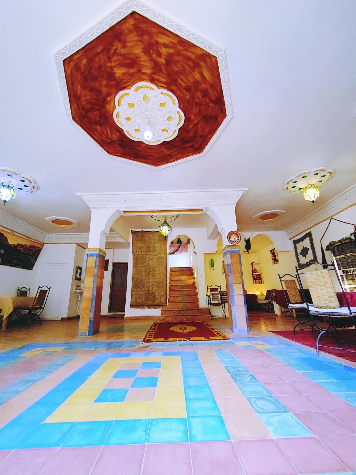 Riad Kasbah Des Roches Akhendachou n'Ait Ouffi Экстерьер фото