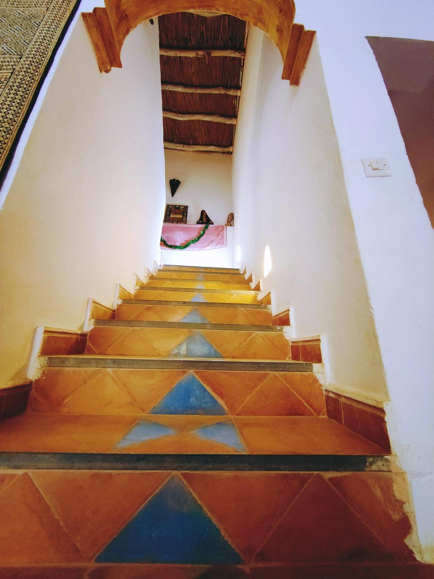 Riad Kasbah Des Roches Akhendachou n'Ait Ouffi Экстерьер фото