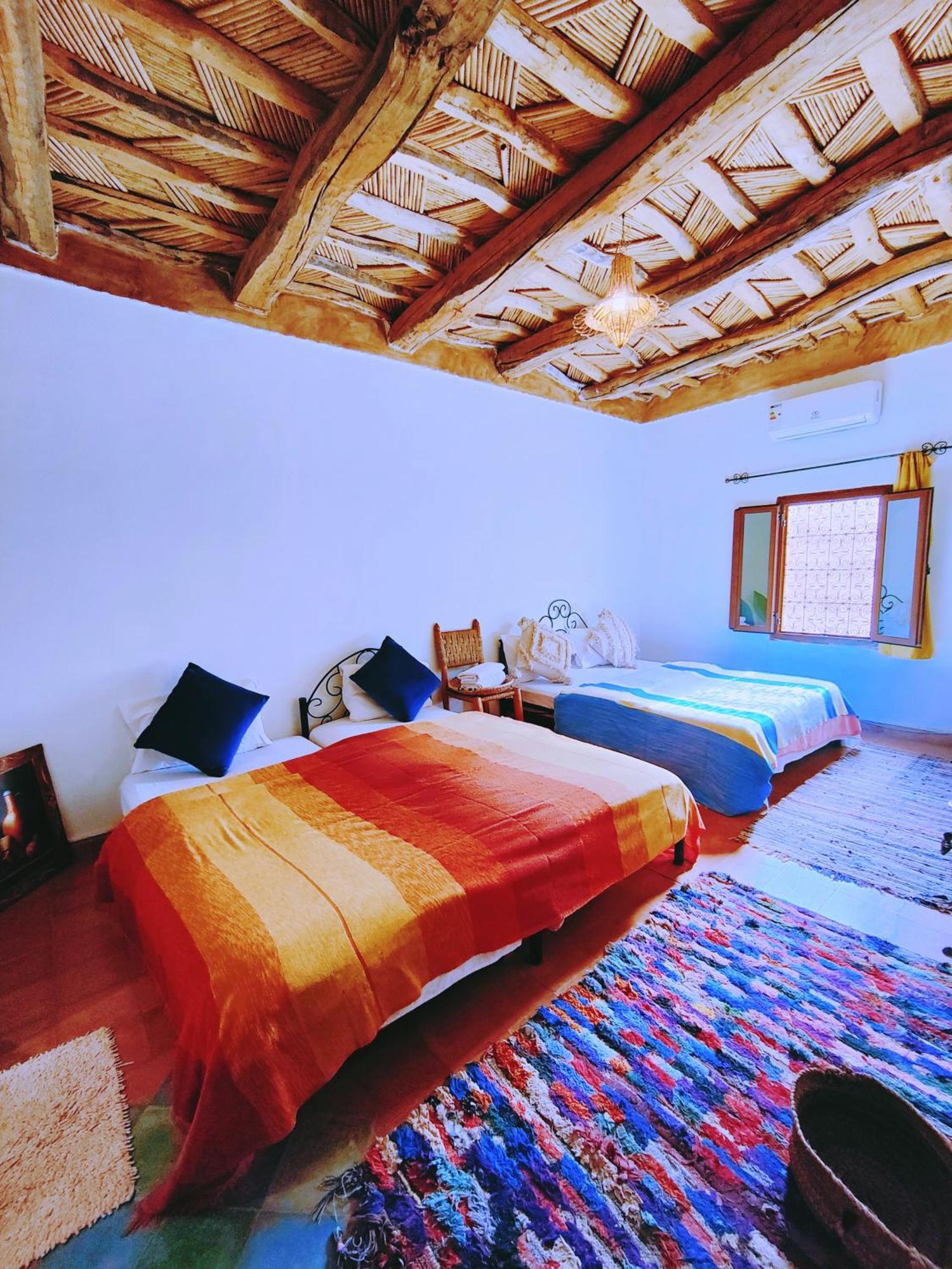 Riad Kasbah Des Roches Akhendachou n'Ait Ouffi Экстерьер фото