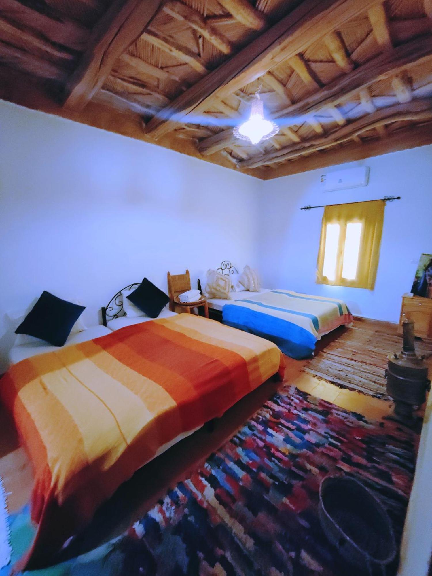 Riad Kasbah Des Roches Akhendachou n'Ait Ouffi Экстерьер фото
