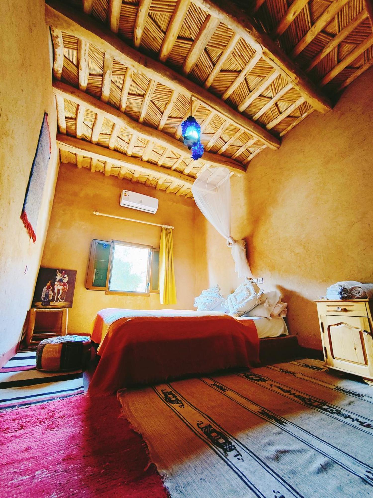 Riad Kasbah Des Roches Akhendachou n'Ait Ouffi Экстерьер фото