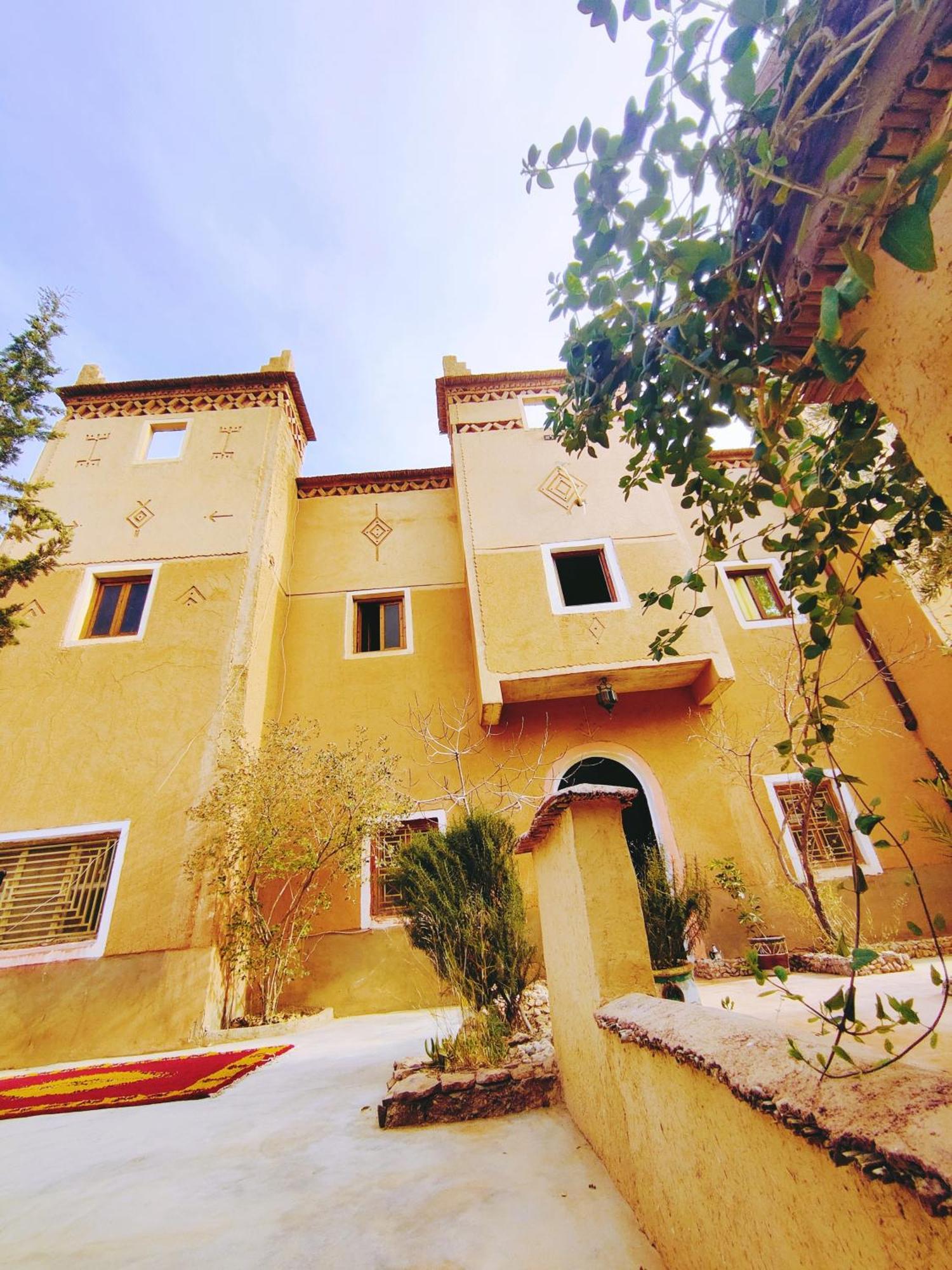 Riad Kasbah Des Roches Akhendachou n'Ait Ouffi Экстерьер фото