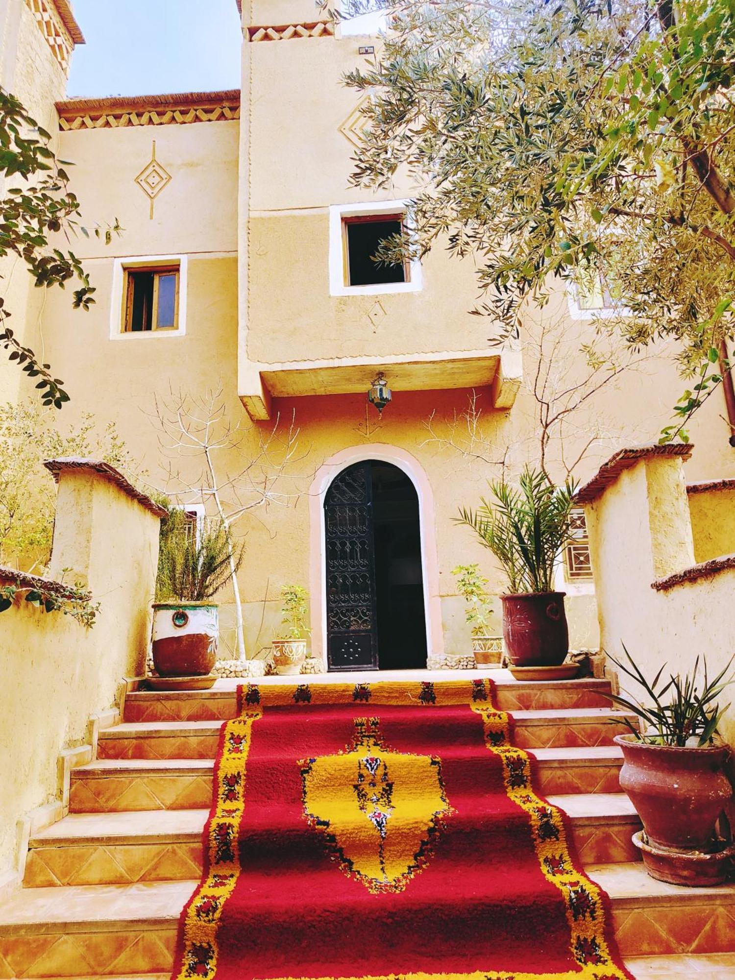 Riad Kasbah Des Roches Akhendachou n'Ait Ouffi Экстерьер фото