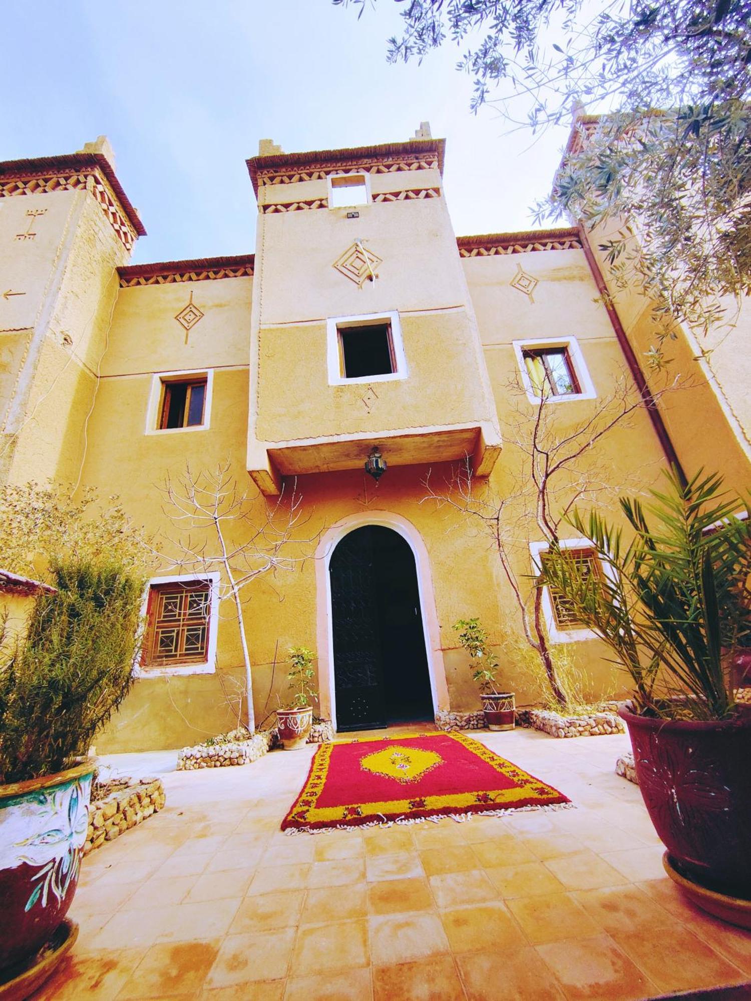 Riad Kasbah Des Roches Akhendachou n'Ait Ouffi Экстерьер фото