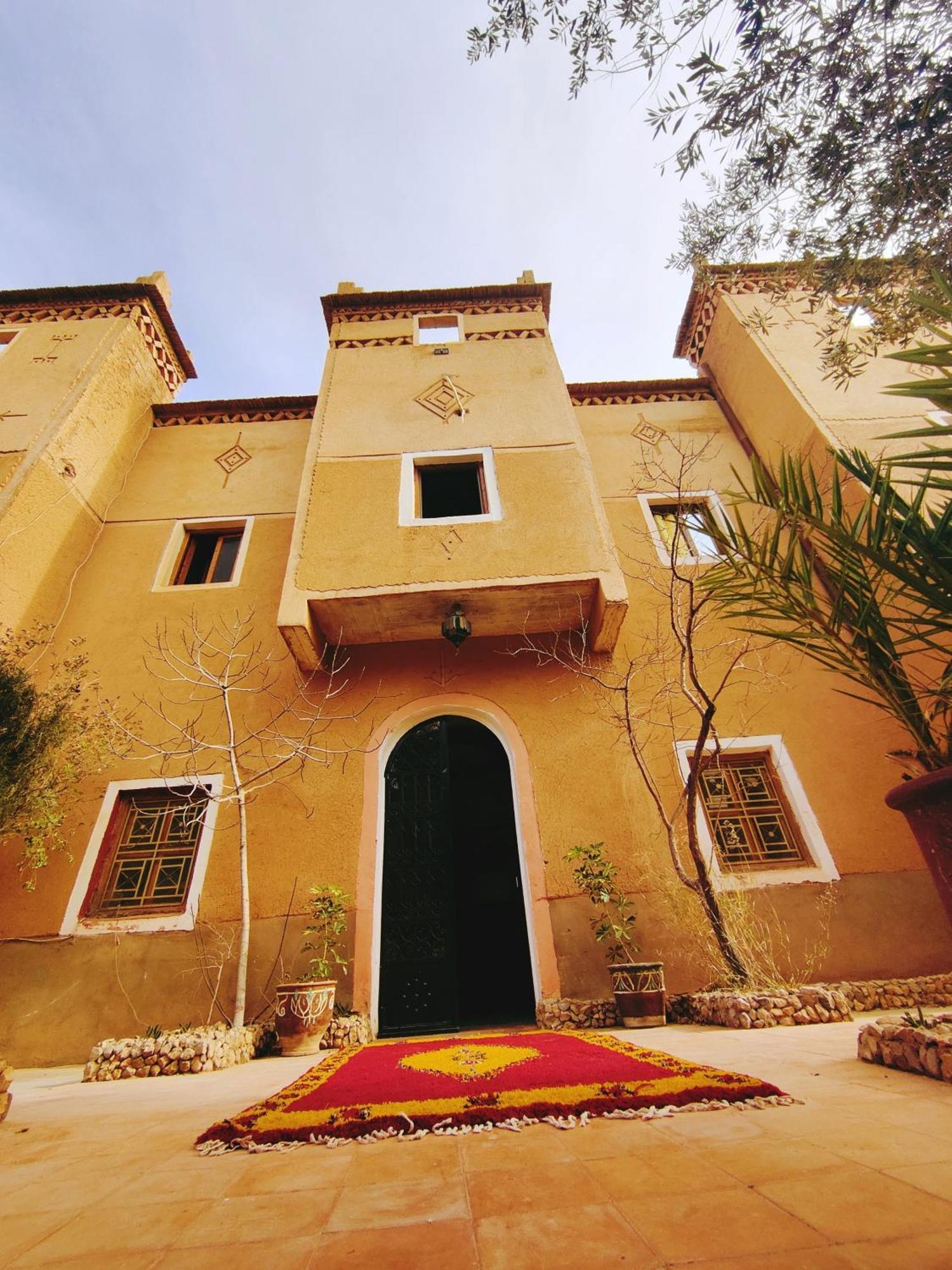Riad Kasbah Des Roches Akhendachou n'Ait Ouffi Экстерьер фото