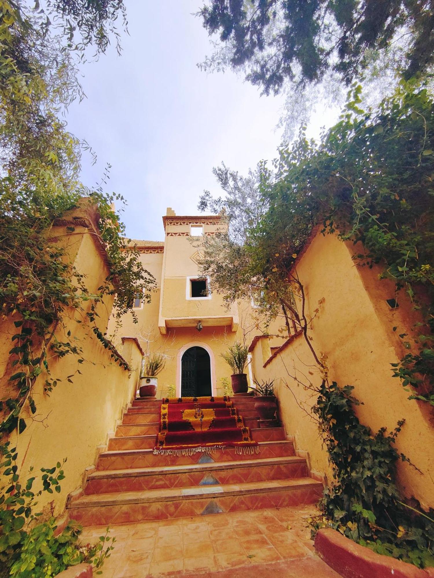 Riad Kasbah Des Roches Akhendachou n'Ait Ouffi Экстерьер фото