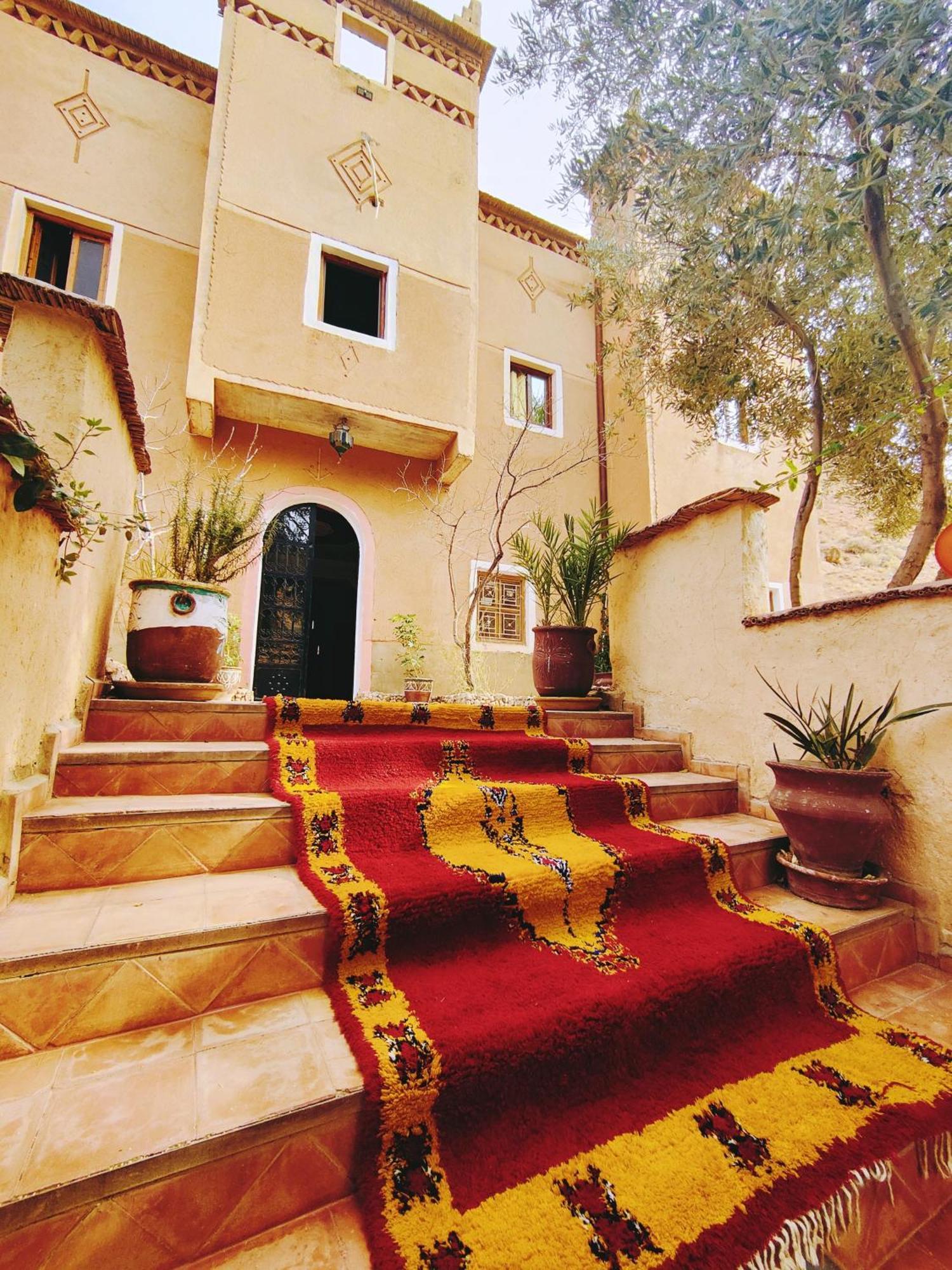 Riad Kasbah Des Roches Akhendachou n'Ait Ouffi Экстерьер фото