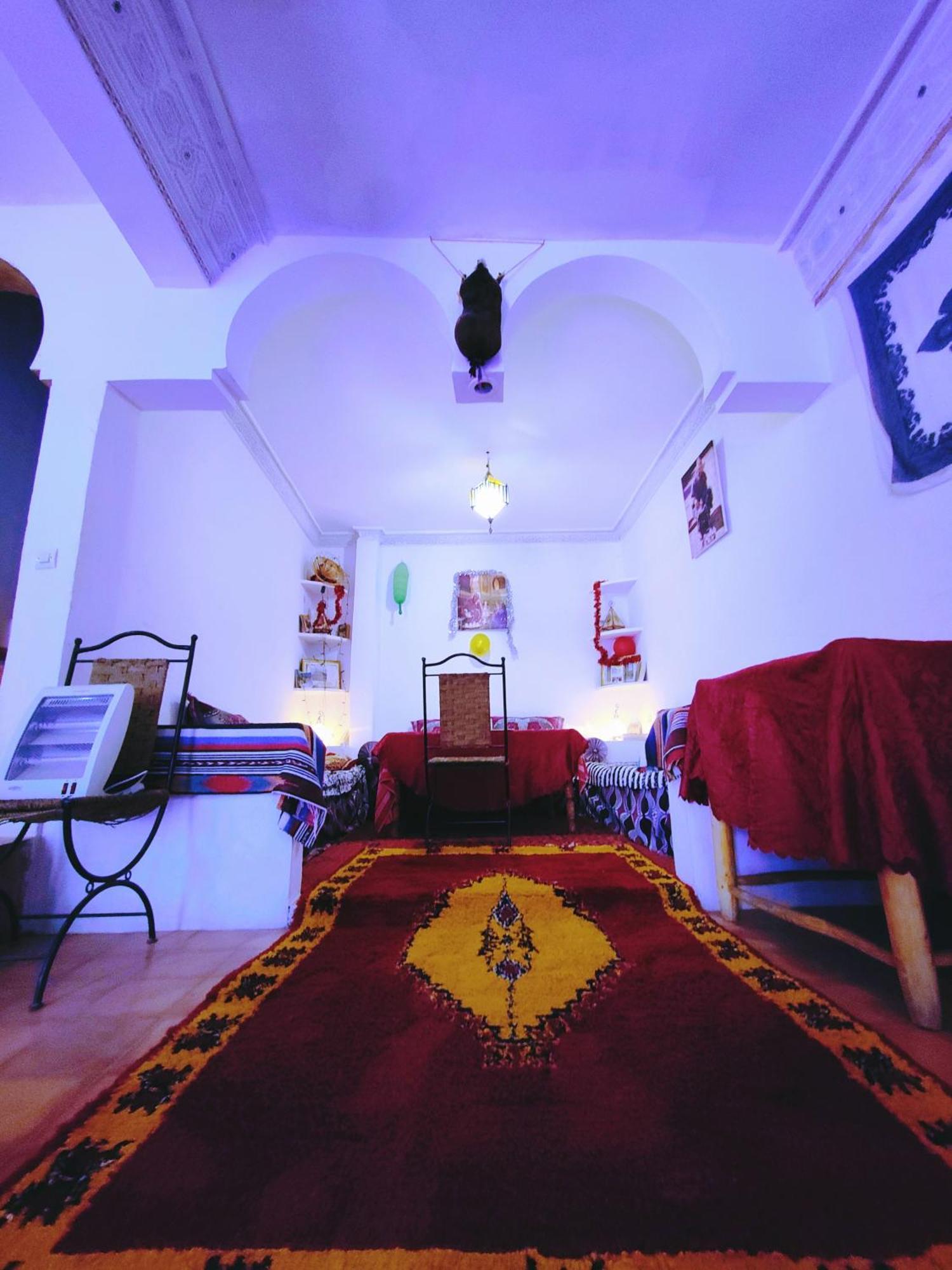 Riad Kasbah Des Roches Akhendachou n'Ait Ouffi Экстерьер фото