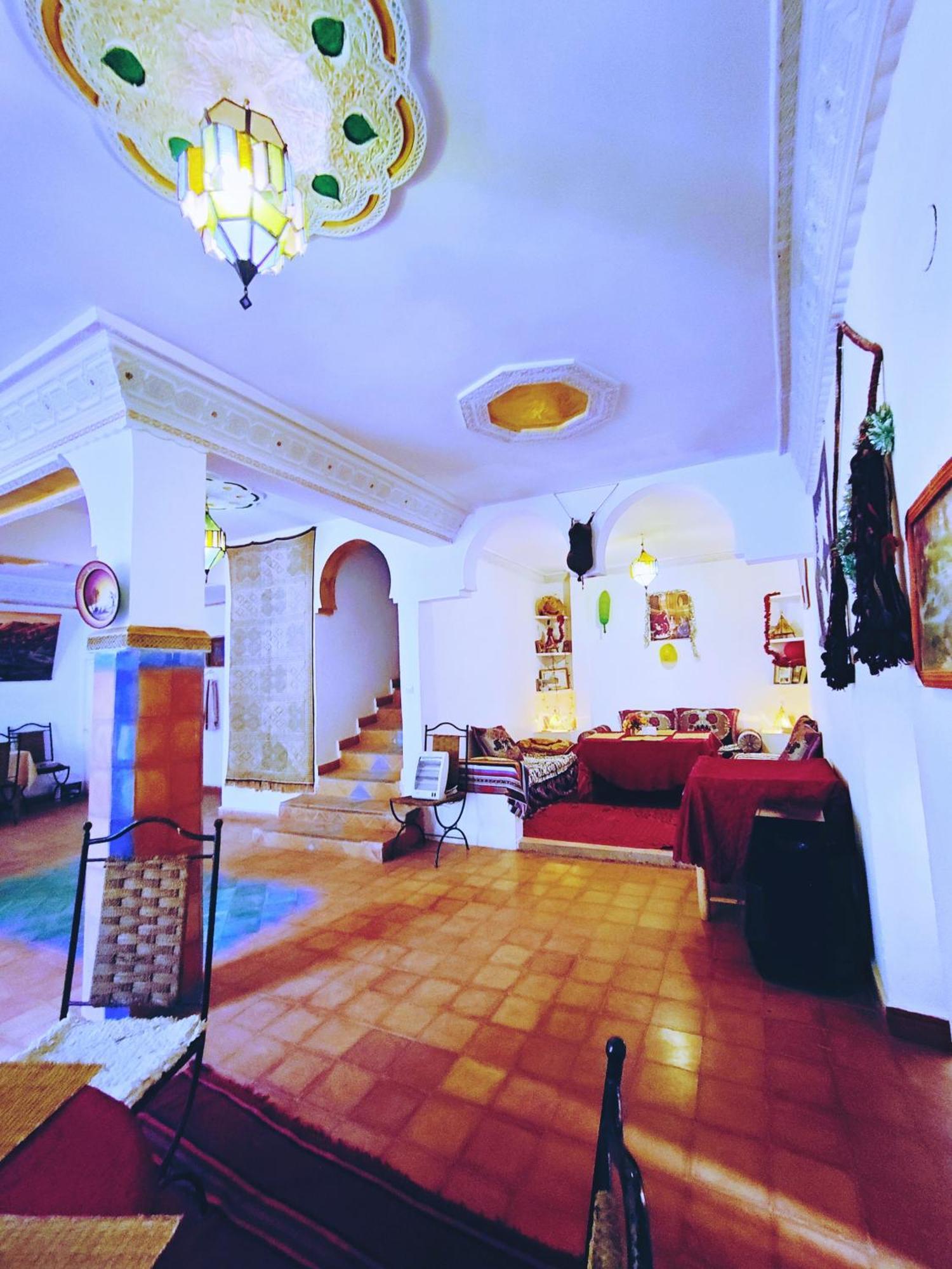 Riad Kasbah Des Roches Akhendachou n'Ait Ouffi Экстерьер фото