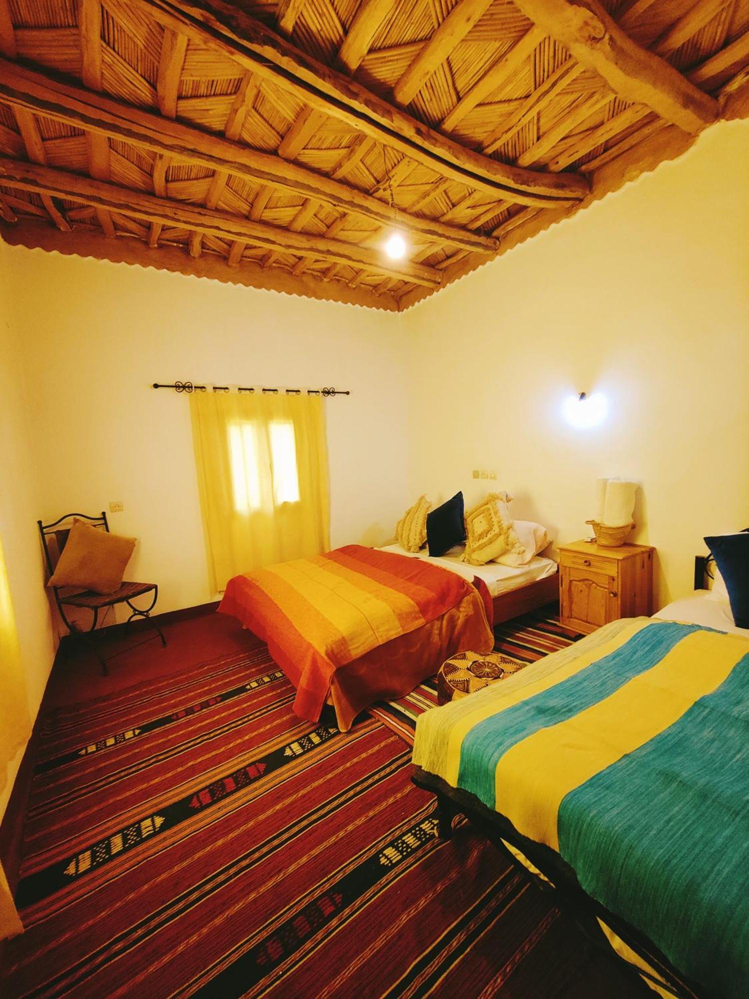 Riad Kasbah Des Roches Akhendachou n'Ait Ouffi Экстерьер фото